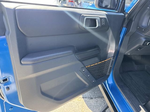 Certified Used 2024 Blue Metallic Ford Badlands image 16