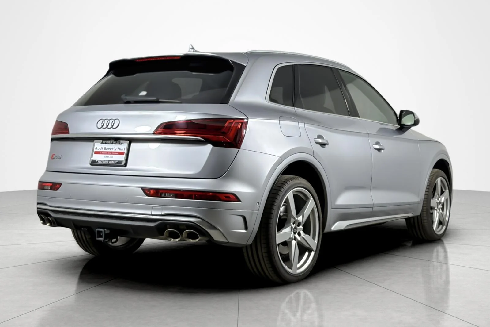 Used 2023 Florett Silver Metallic Audi Prestige 3.0 TFSI quattro image 5
