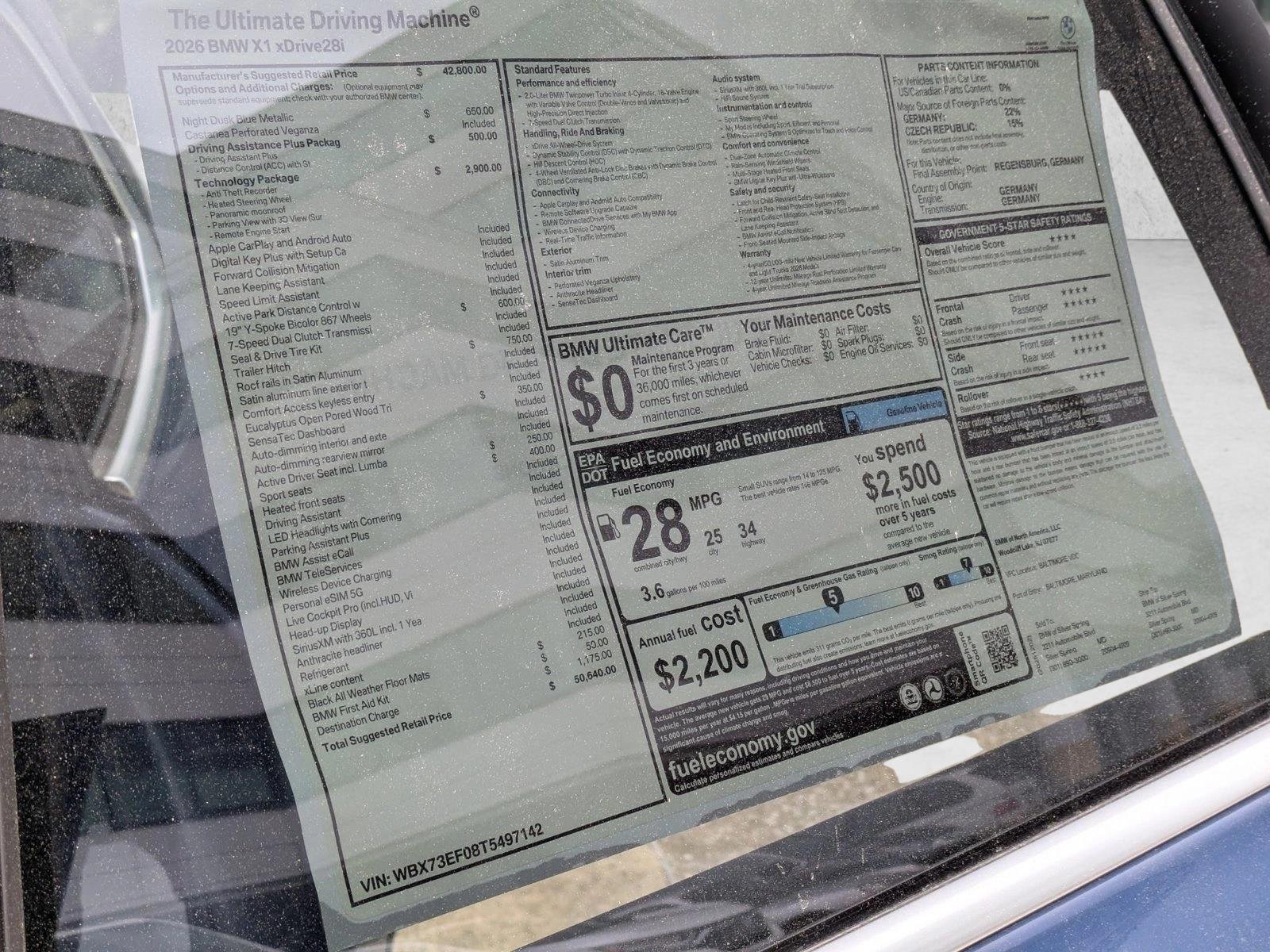 2026 BMW X1 28i - Photo 19