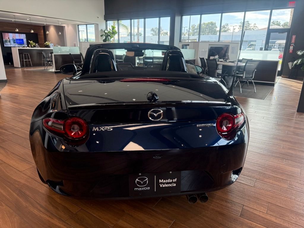 New 2026 Deep Crystal Blue Mica Mazda Club image 5