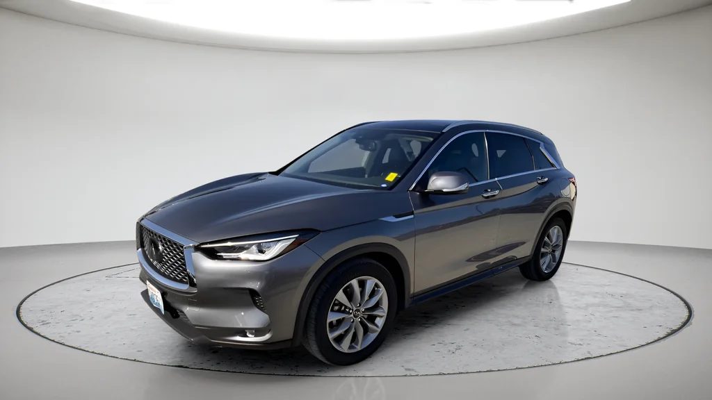 Used 2022 Gray INFINITI LUXE image 7