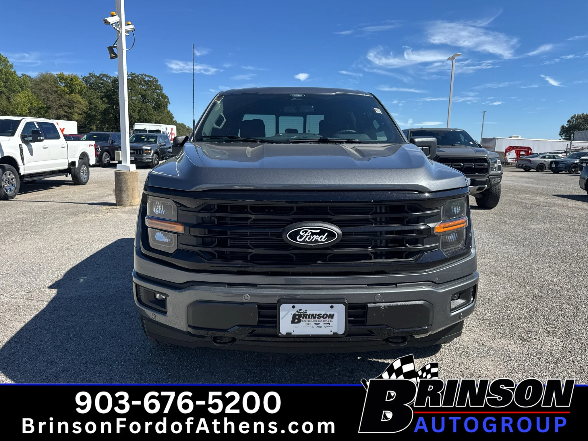 Used 2026 Carbonized Gray Metallic Ford XLT image 2