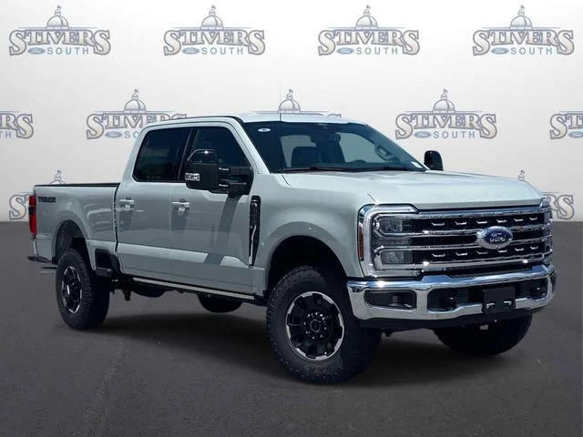New 2026 White Ford Lariat image 1