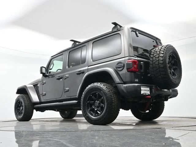 Used 2020 Granite Crystal Metallic Clearcoat Jeep Rubicon image 26
