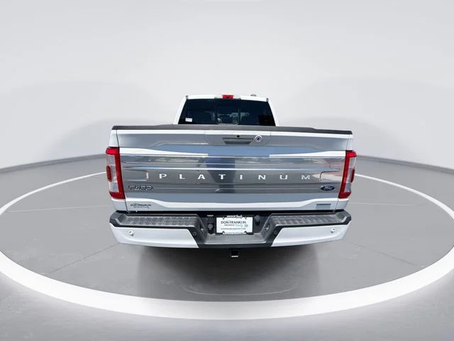Used 2021 White Ford  image 7