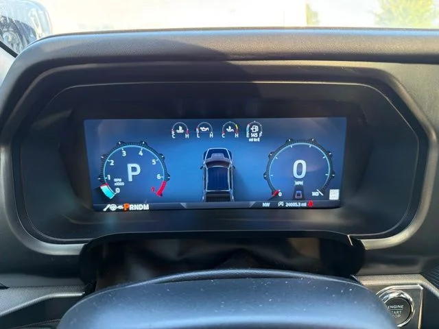 Used 2025 White Ford Raptor image 16