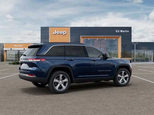 New 2026 Blue Jeep Limited image 16