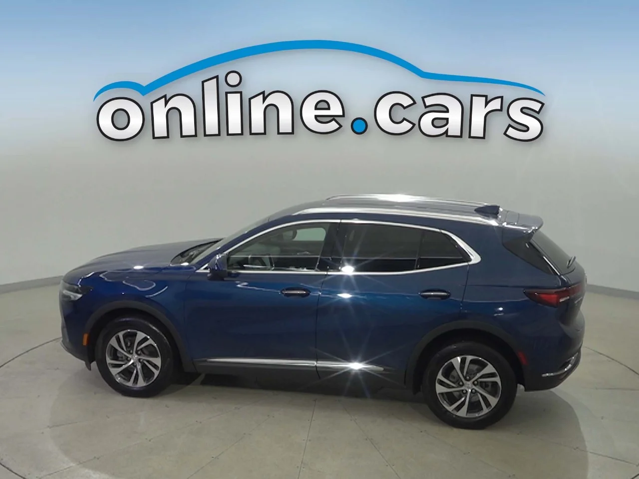 Certified Used 2023 Blue Buick Essence image 10