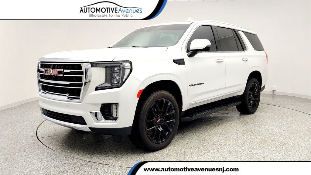 2023 GMC Yukon SLT