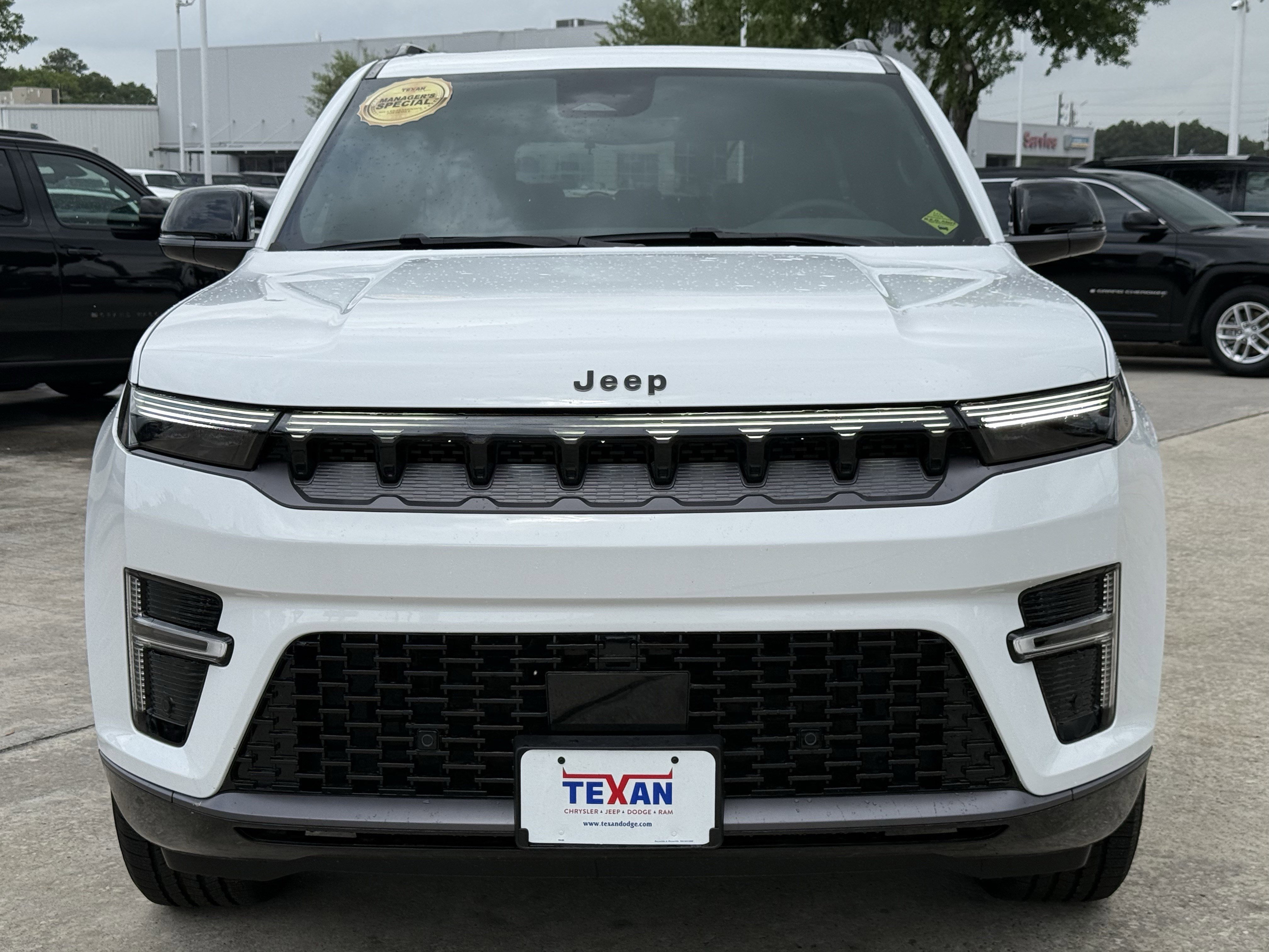 New 2026 Bright White Clearcoat Jeep Limited Altitude image 6