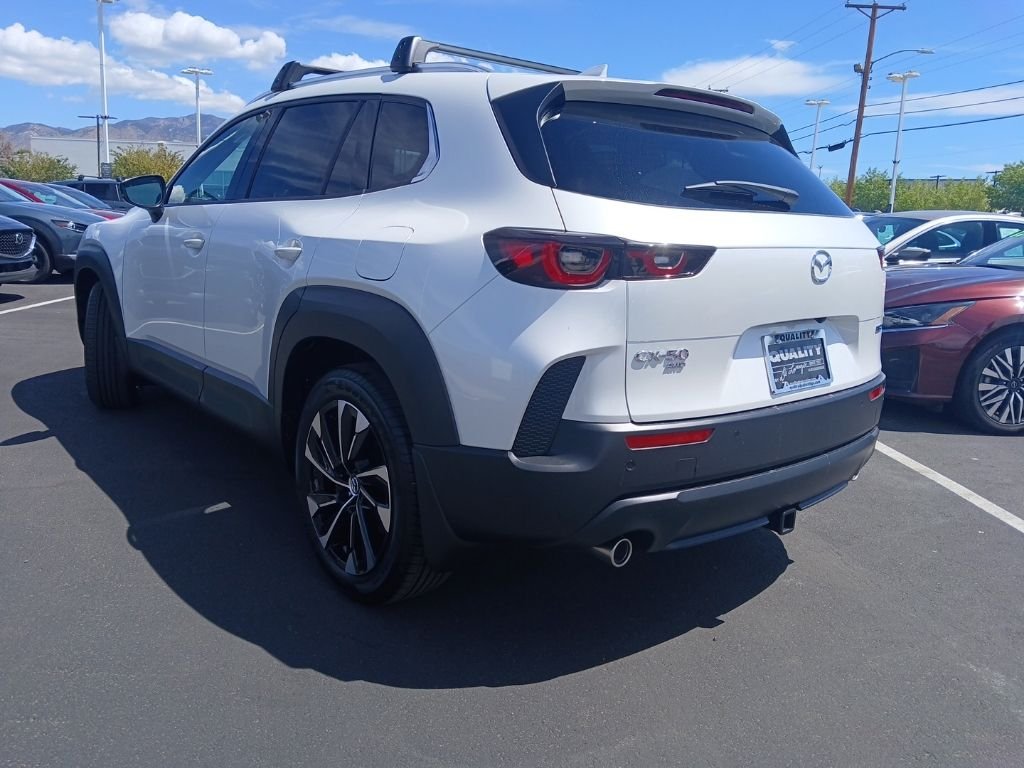 New 2026 Wind Chill Pearl Mazda Premium Plus AWD image 4