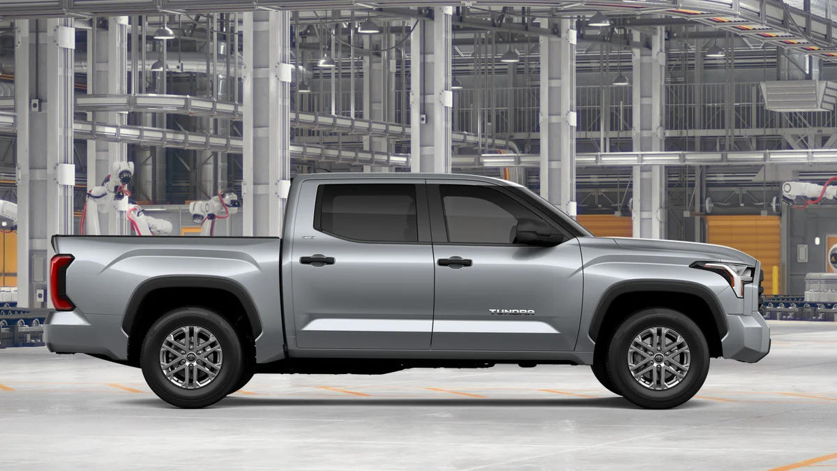 New 2026 Celestial Silver Metallic Toyota SR5 image 12