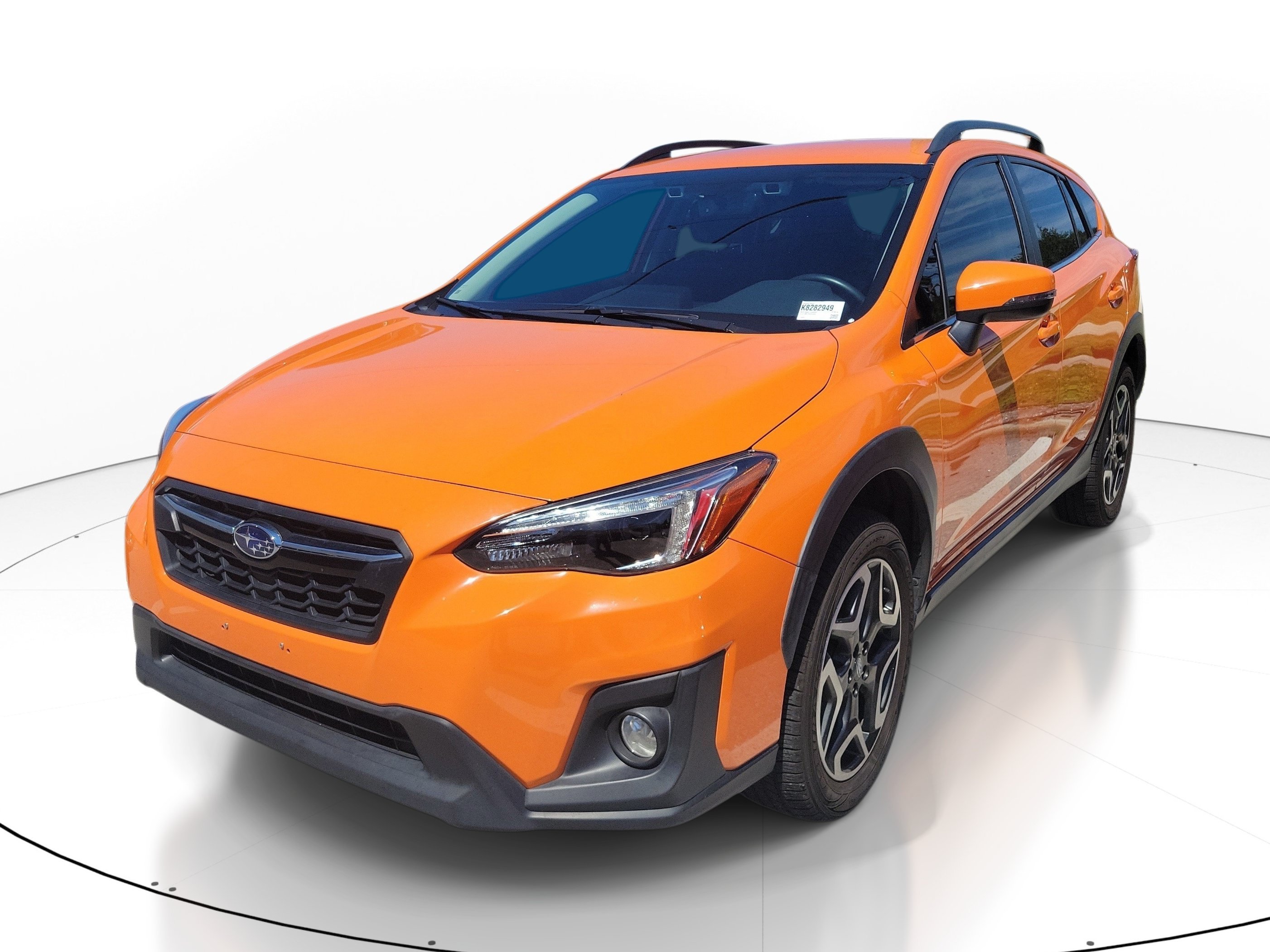 Used 2019 Sunshine Orange Subaru Limited image 9