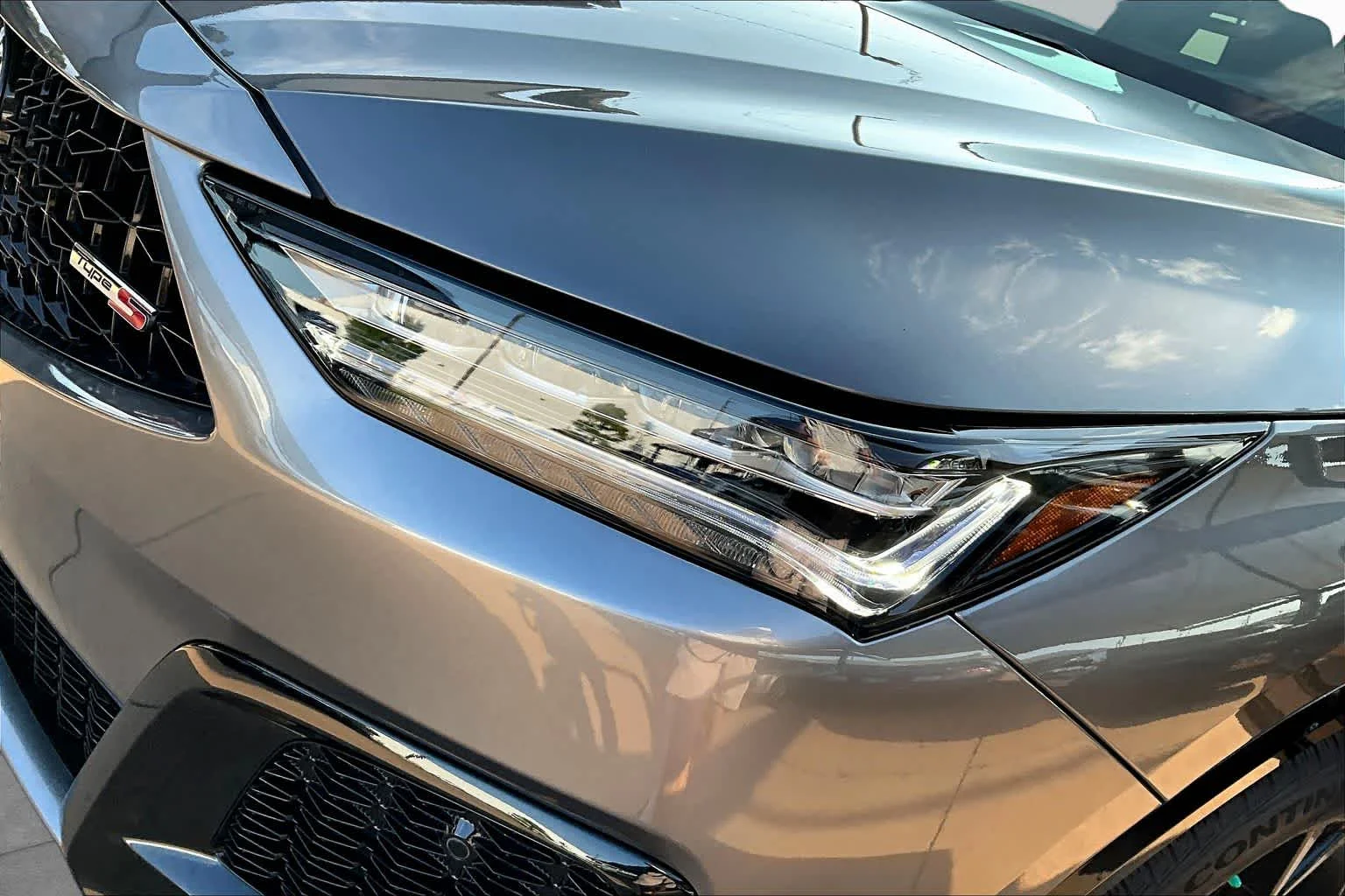 New 2026 Liquid Carbon Metallic Acura Type S w/Advance Package image 13