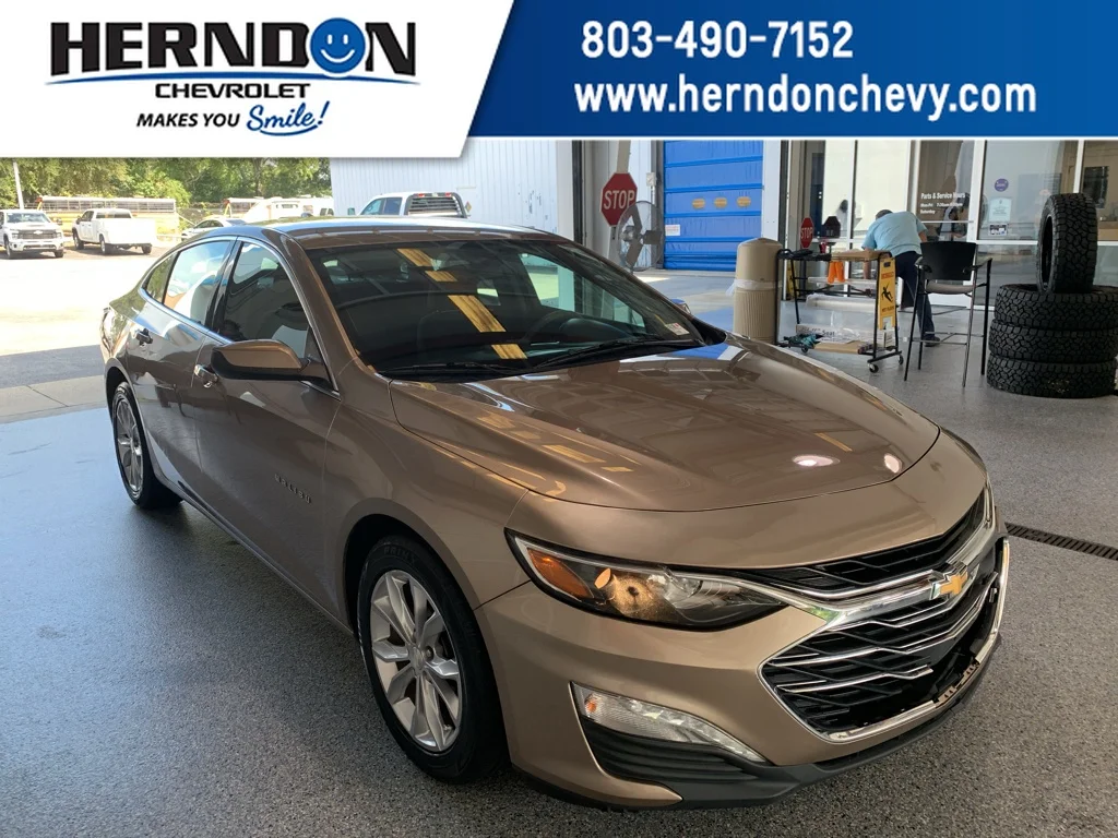 2019 Chevrolet Malibu 1LT
