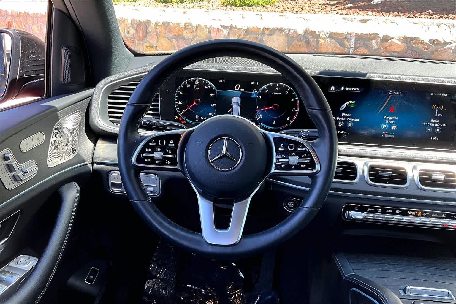 Used 2023 MANUFAKTUR Cardinal Red Metallic Mercedes-Benz GLE 350 image 9