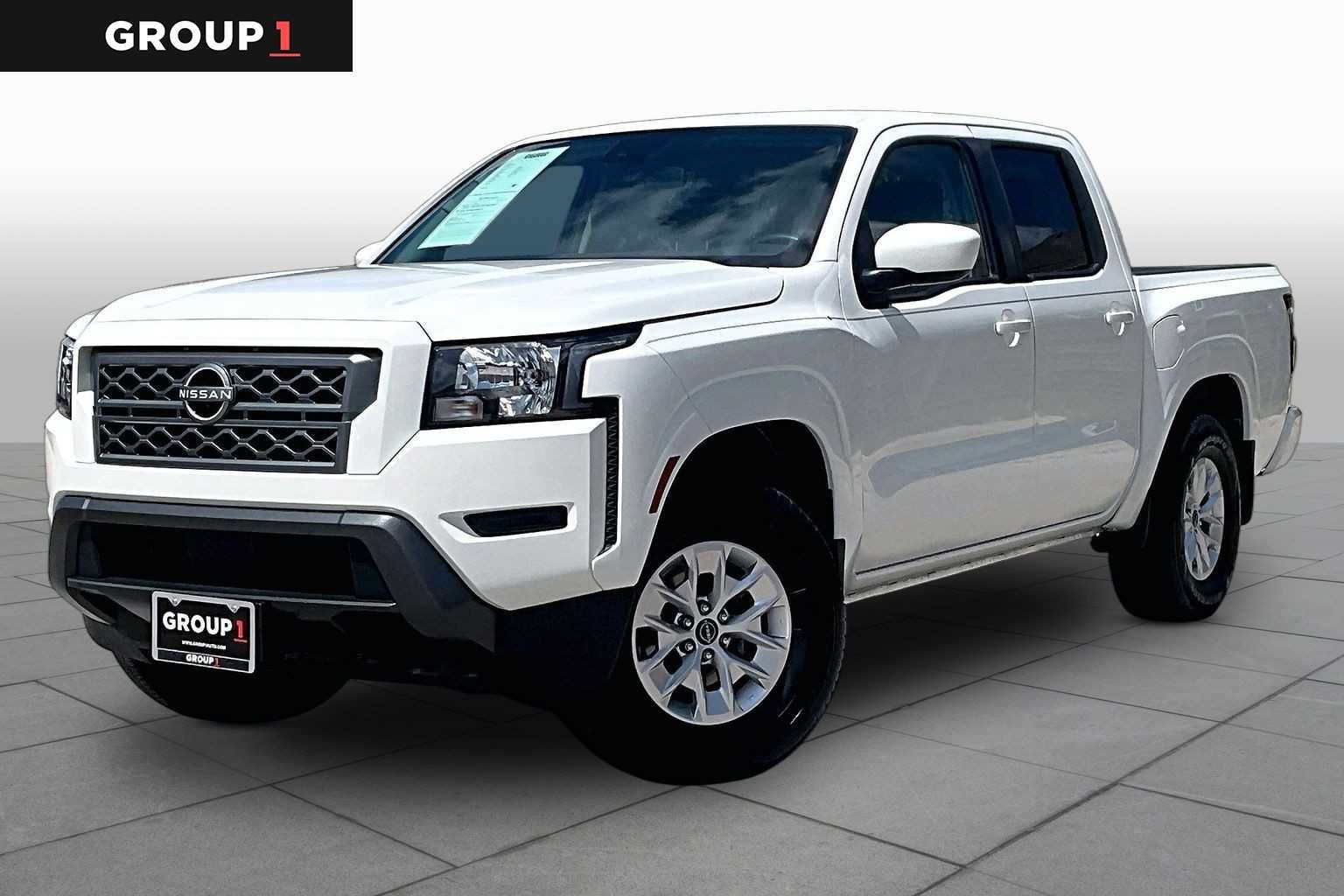 Certified Pre-Owned 2024 Nissan Frontier SV RWD Crew Cab Pickup