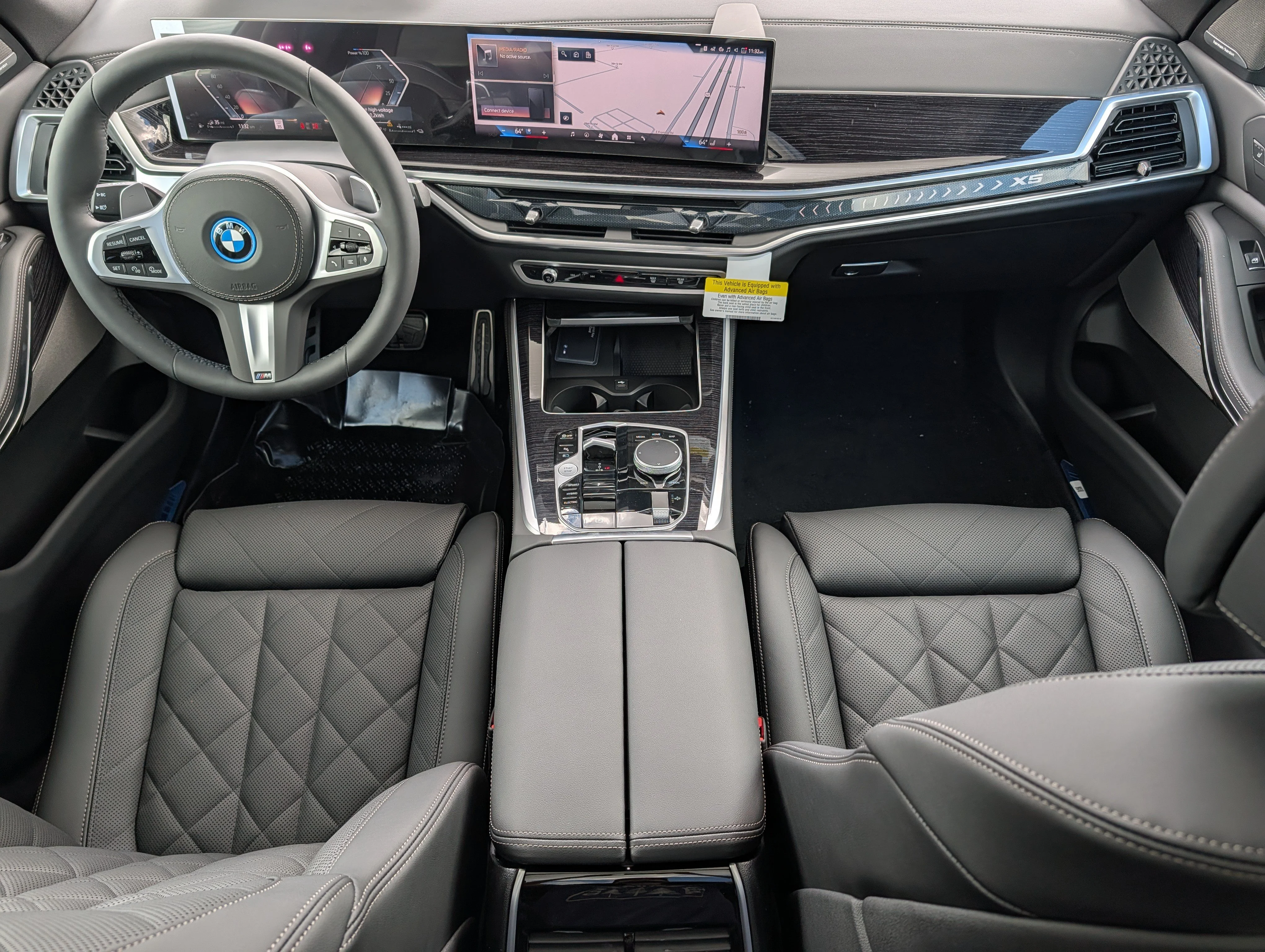 New 2026 Black Sapphire Metallic BMW xDrive50e image 8