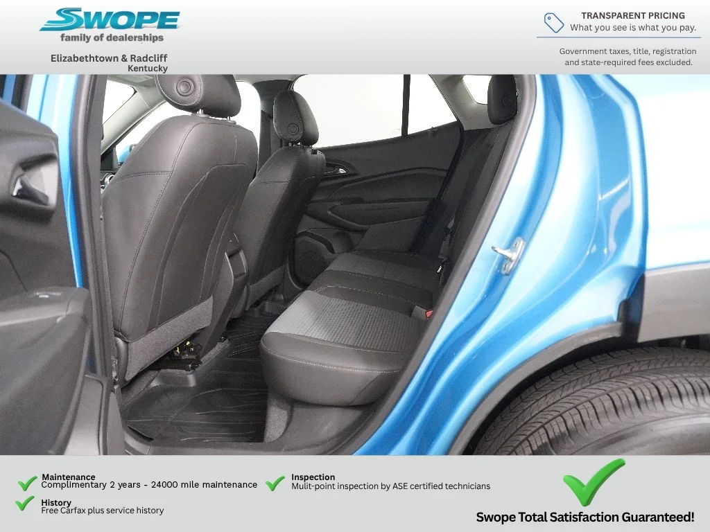 Used 2025 Marina Blue Chevrolet LT image 12