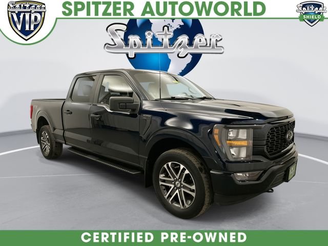 Used 2023 Blue Ford XL image 1