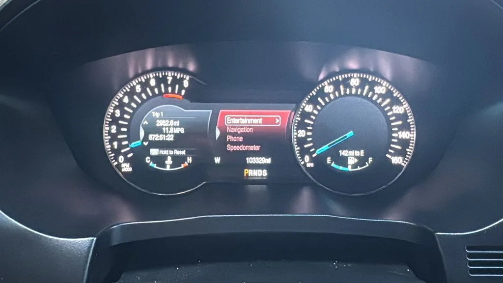 Certified Used 2017 Blue Ford Platinum image 14