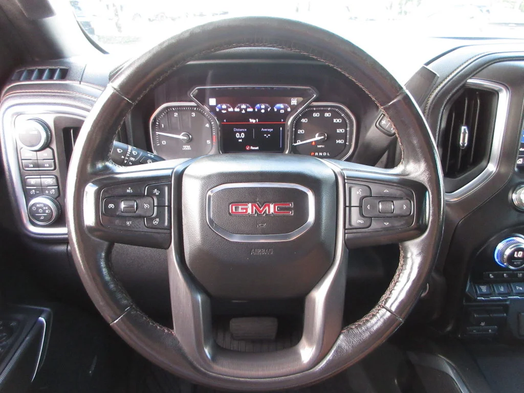 Certified Used 2020 Dark Sky Metallic GMC AT4 image 15