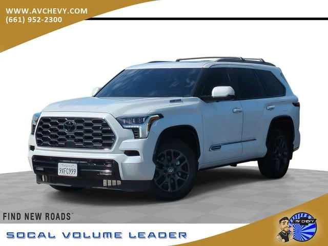 2026 Toyota Sequoia Platinum 4WD i-FORCE MAX Hybrid's photo