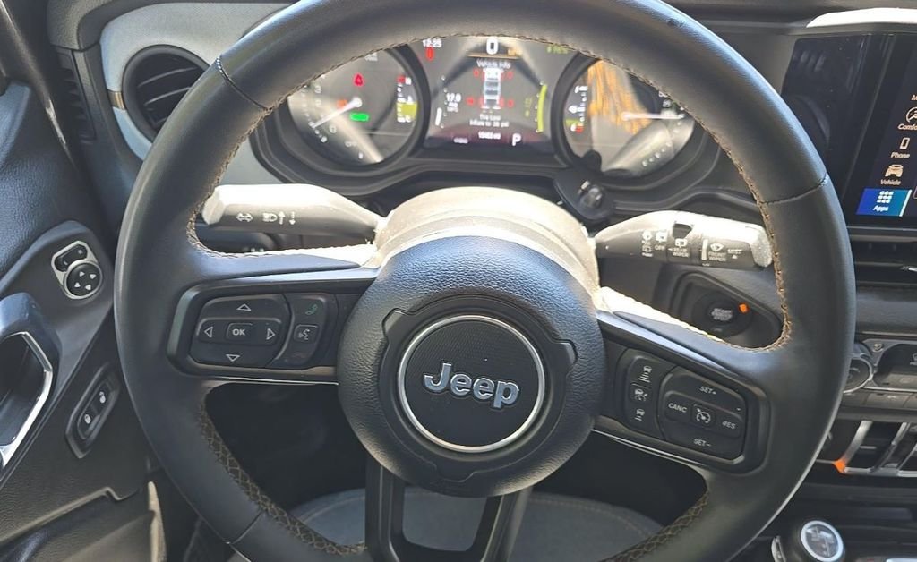 Used 2024 Gray Jeep Sport S 4xe image 9