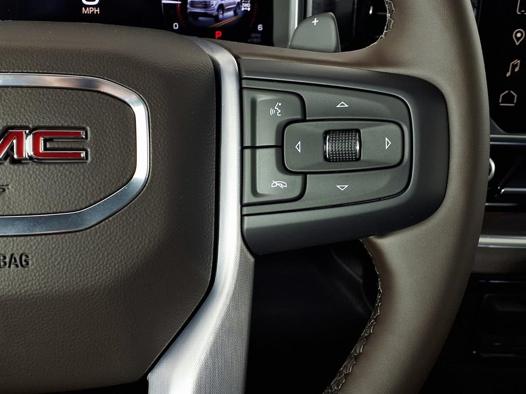 New 2026 Glacier White Tricoat GMC SLT image 19