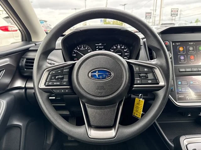 Used 2025 Ice Silver Metallic Subaru Base image 18