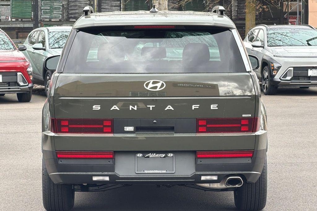 New 2026 Green Hyundai SEL AWD image 5