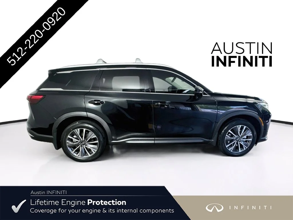 New 2027 Black INFINITI LUXE image 9