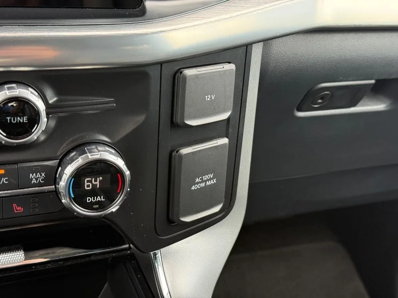 Used 2021 Guard Metallic Ford LARIAT 4WD SuperCrew 5.5