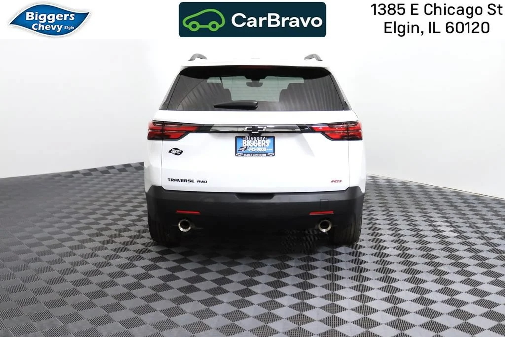 Certified Used 2023 Summit White Chevrolet RS image 10