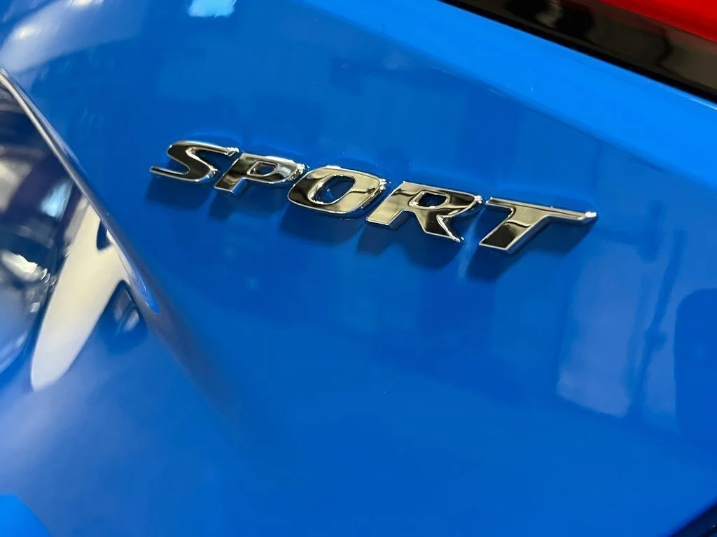 New 2026 Boost Blue Pearl Honda FWD Sport image 6
