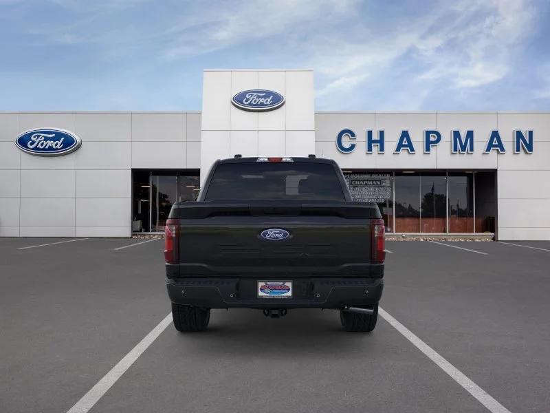 New 2026 Agate Black Metallic Ford STX® image 5