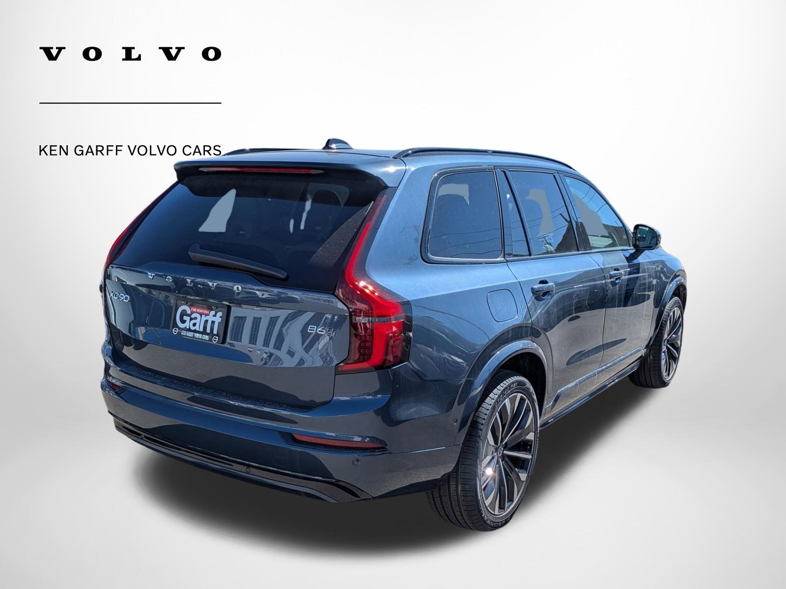 New 2026 Denim Blue Volvo Ultra Dark Theme image 3