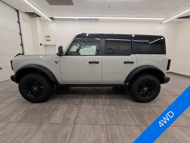 New 2026 Avalanche Gray Ford Badlands® image 2