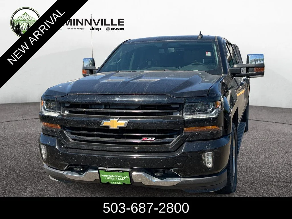Used 2017 Black Chevrolet LT image 1