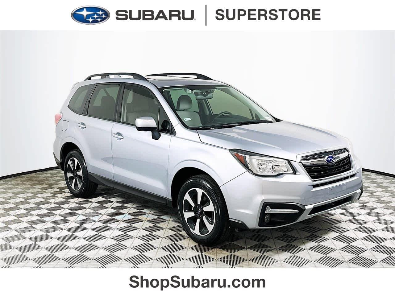 2018 Subaru Forester 2.5i Premium CVT's photo