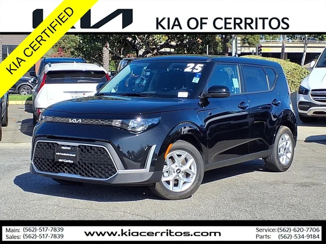 2025 Kia Soul S