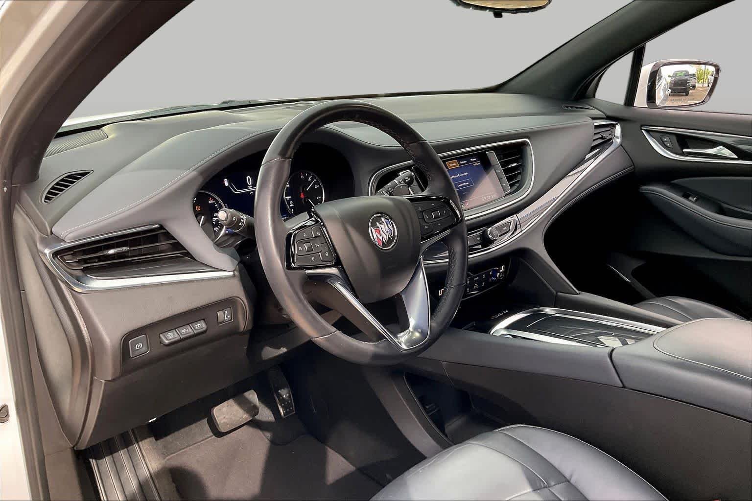 Used 2022 Summit White Buick Premium image 14