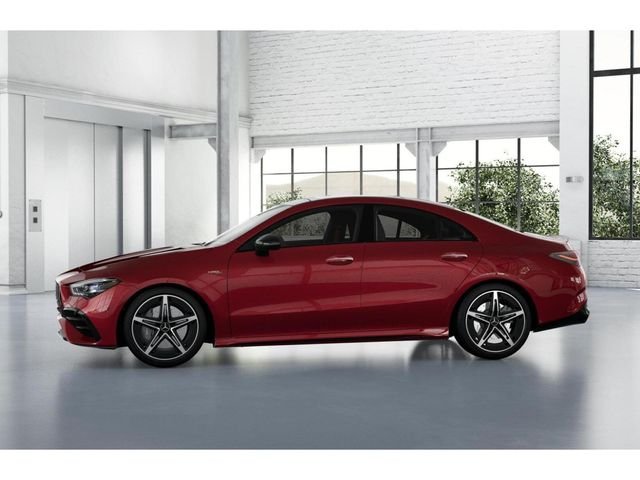 Used 2026 Red Mercedes-Benz CLA 35 AMG® image 37