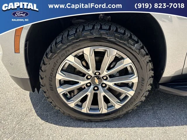 Certified Used 2025 Gray Chevrolet High Country image 13