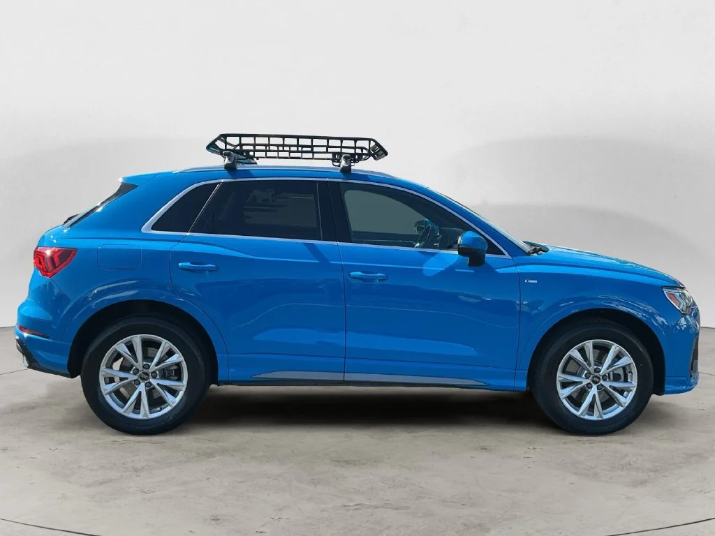 Used 2022 Blue Audi Premium Plus image 7