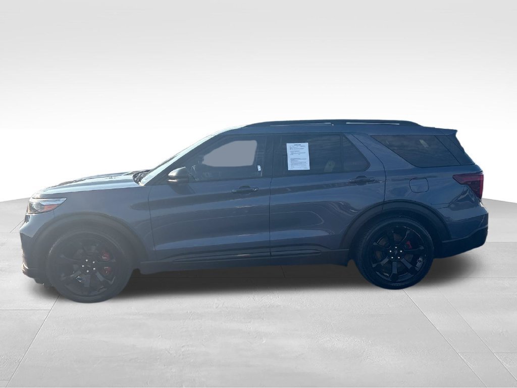 Used 2021 Blue Ford ST image 2