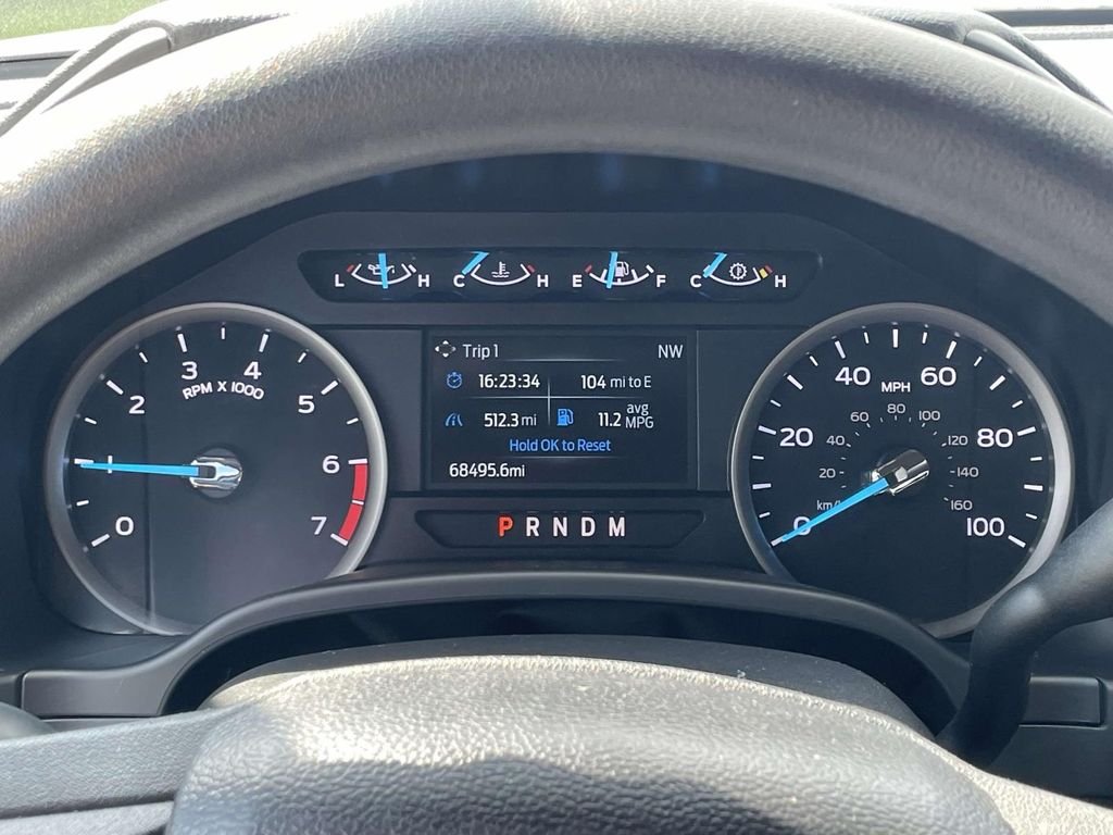 Used 2021 Silver Ford XLT image 19
