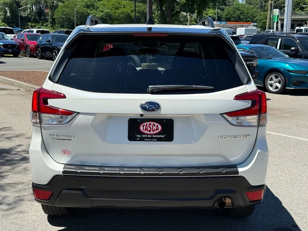 Used 2024 White Subaru Premium image 4