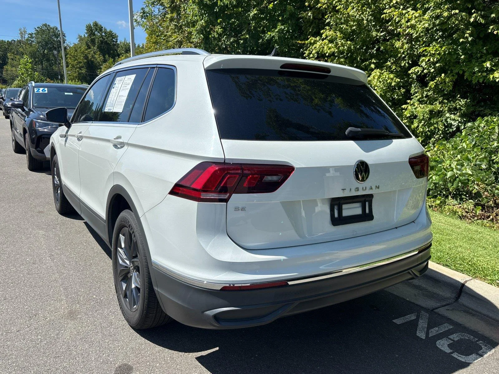 Certified Used 2023 Opal White Pearl Volkswagen SE image 3