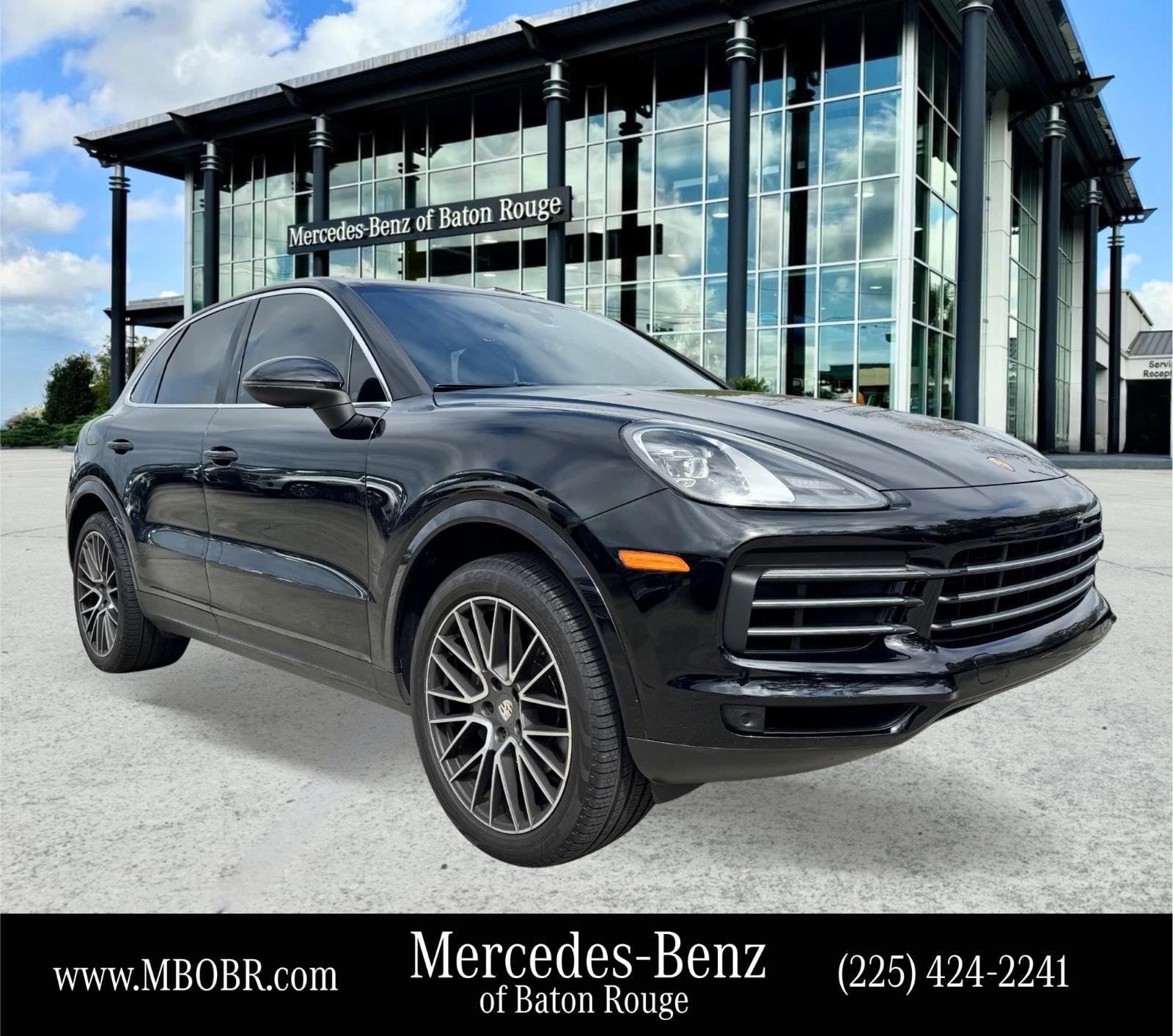 2019 Porsche Cayenne -'s photo